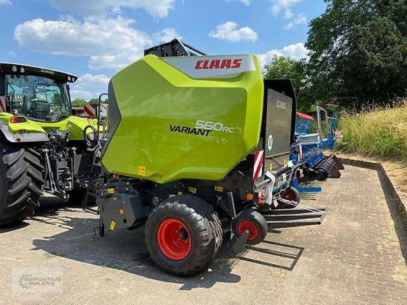 Rundballenpresse van het type CLAAS Variant 560 RC Trend, Neumaschine in Rittersdorf (Foto 1)