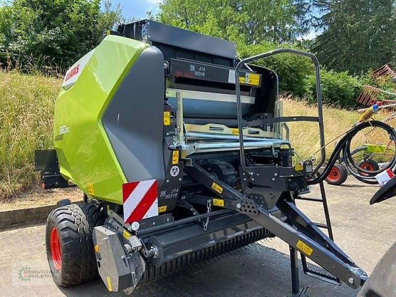 Rundballenpresse van het type CLAAS Variant 560 RC Trend, Neumaschine in Rittersdorf (Foto 2)