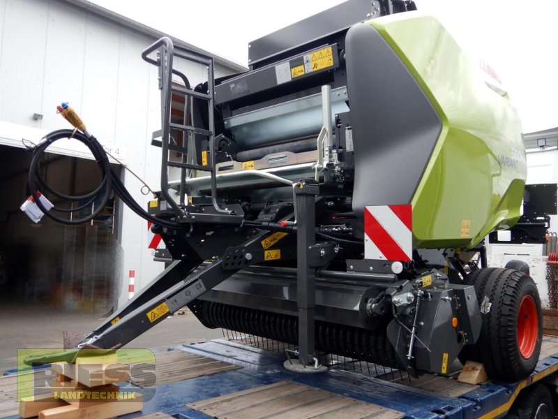 Rundballenpresse del tipo CLAAS VARIANT 560 RC TREND, Neumaschine en Homberg/Ohm - Maulbach (Imagen 1)