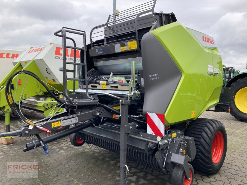 Rundballenpresse typu CLAAS Variant 560 RC Trend, Neumaschine w Bockel - Gyhum (Zdjęcie 1)