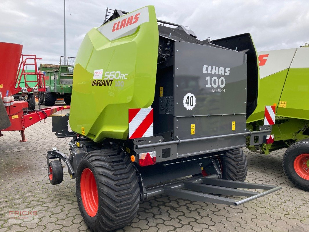 Rundballenpresse a típus CLAAS Variant 560 RC Trend, Neumaschine ekkor: Bockel - Gyhum (Kép 7)