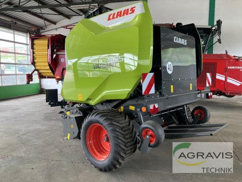 Rundballenpresse del tipo CLAAS VARIANT 565 RC PRO, Neumaschine en Werl-Oberbergstraße (Imagen 3)