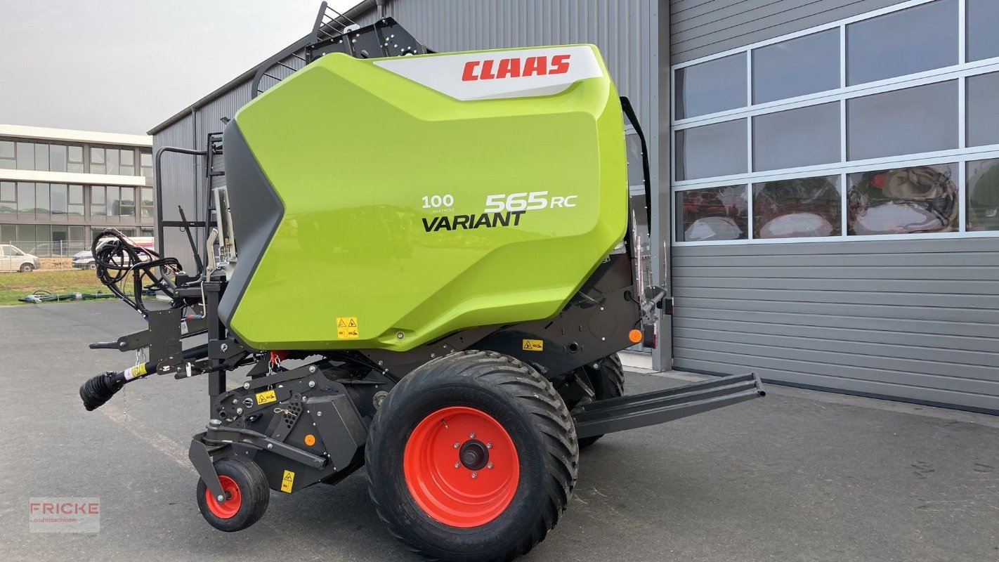 Rundballenpresse del tipo CLAAS Variant 565 RC PRO, Neumaschine In Bockel - Gyhum (Immagine 3)