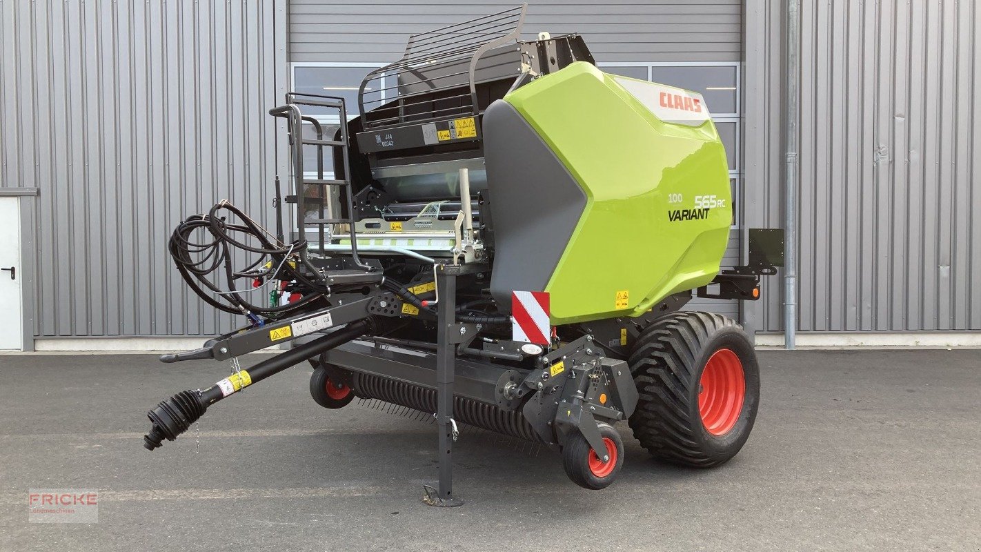 Rundballenpresse a típus CLAAS Variant 565 RC PRO, Neumaschine ekkor: Bockel - Gyhum (Kép 1)