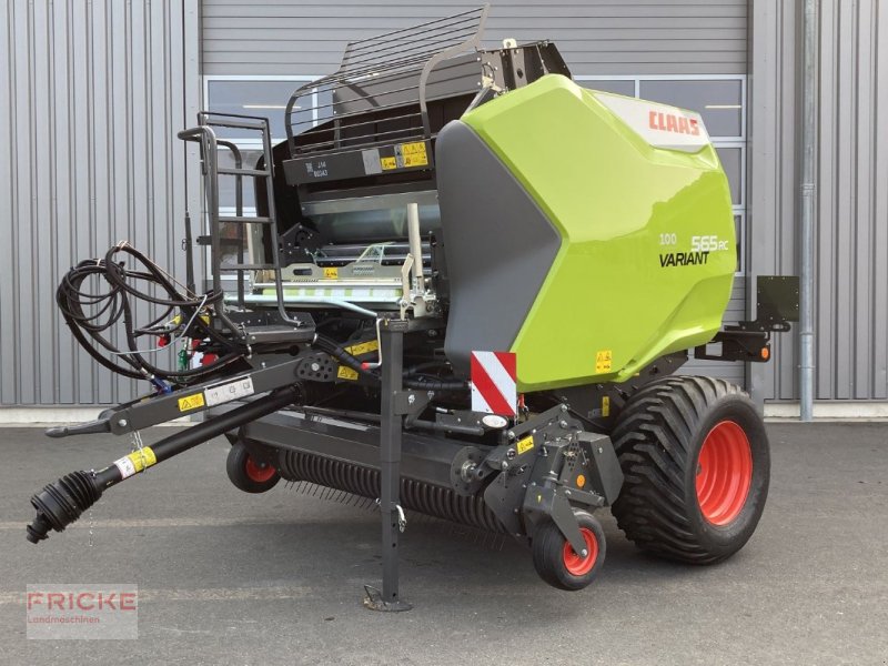 Rundballenpresse des Typs CLAAS Variant 565 RC PRO, Neumaschine in Bockel - Gyhum (Bild 1)