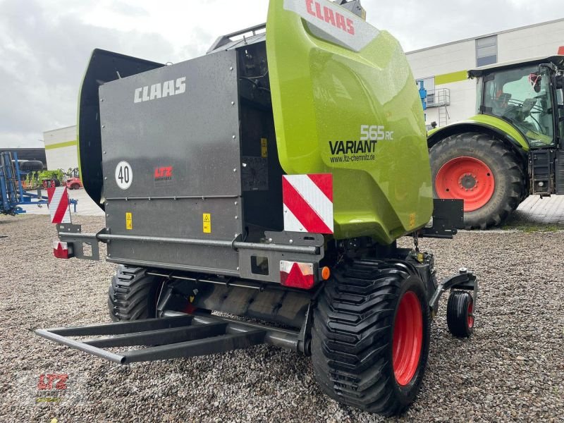 Rundballenpresse του τύπου CLAAS VARIANT 565 RC PRO, Vorführmaschine σε Frauenstein (Φωτογραφία 3)