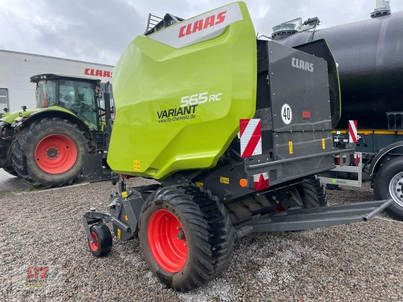 Rundballenpresse tip CLAAS VARIANT 565 RC PRO, Vorführmaschine in Frauenstein (Poză 2)