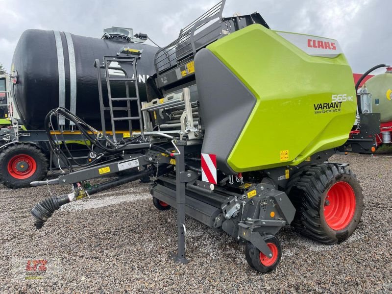 Rundballenpresse typu CLAAS VARIANT 565 RC PRO, Vorführmaschine v Frauenstein (Obrázek 1)