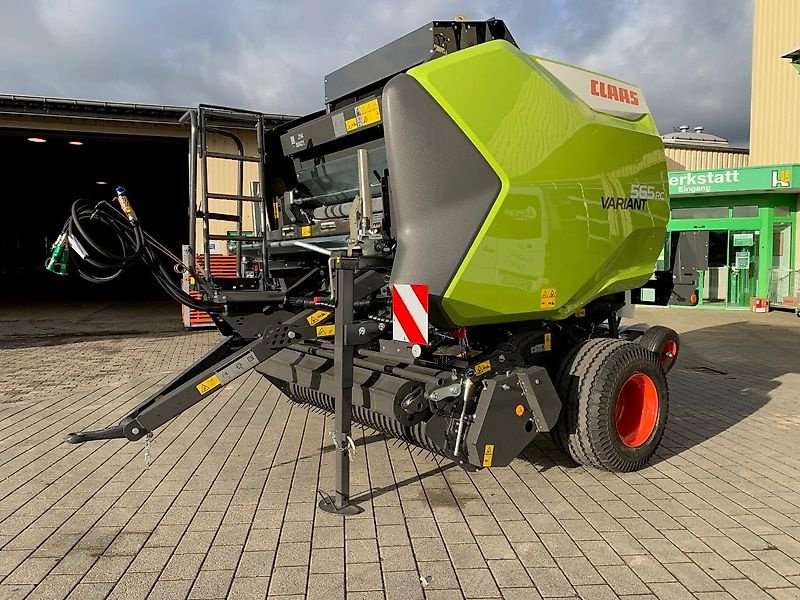 Rundballenpresse typu CLAAS Variant 565 RC PRO, Neumaschine v Eppingen (Obrázok 1)