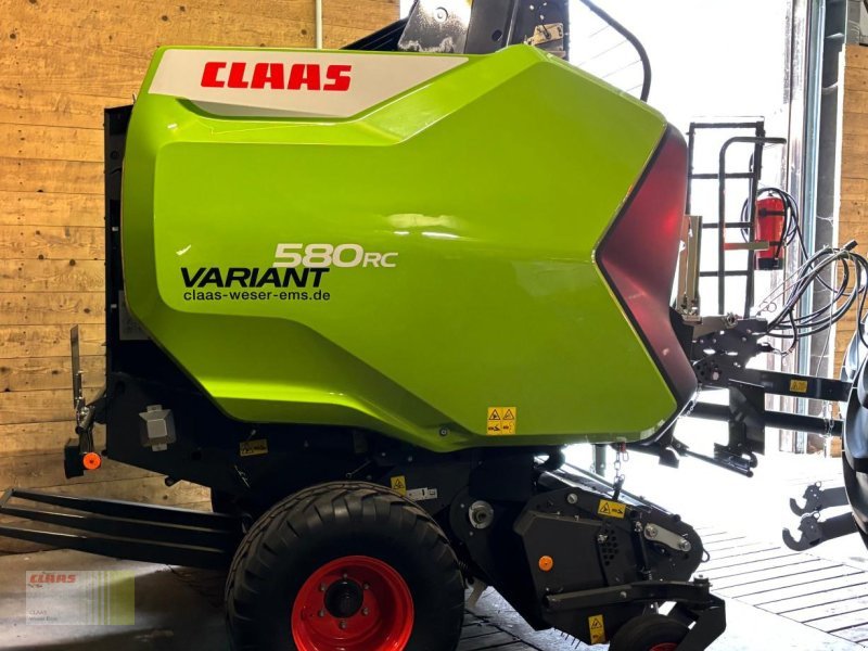 Rundballenpresse του τύπου CLAAS VARIANT 580 RC PRO, nur 146 Ballen !, Gebrauchtmaschine σε Neerstedt (Φωτογραφία 1)