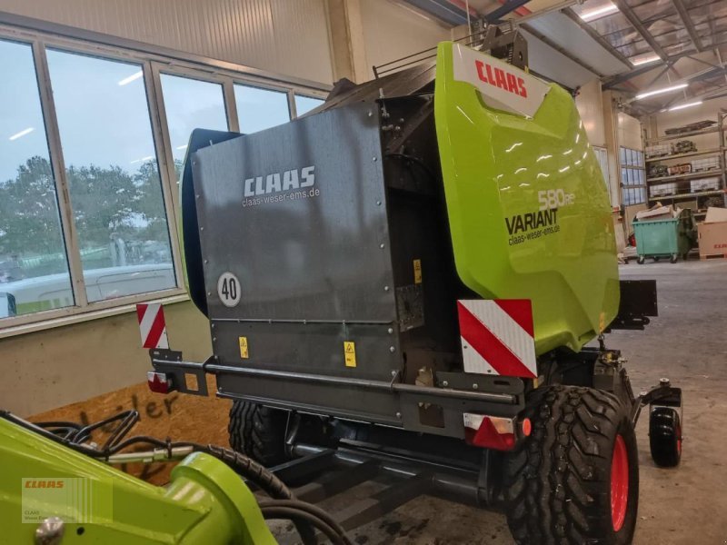 Rundballenpresse tip CLAAS VARIANT 580 RC PRO, nur 692 Ballen !, Gebrauchtmaschine in Molbergen (Poză 4)