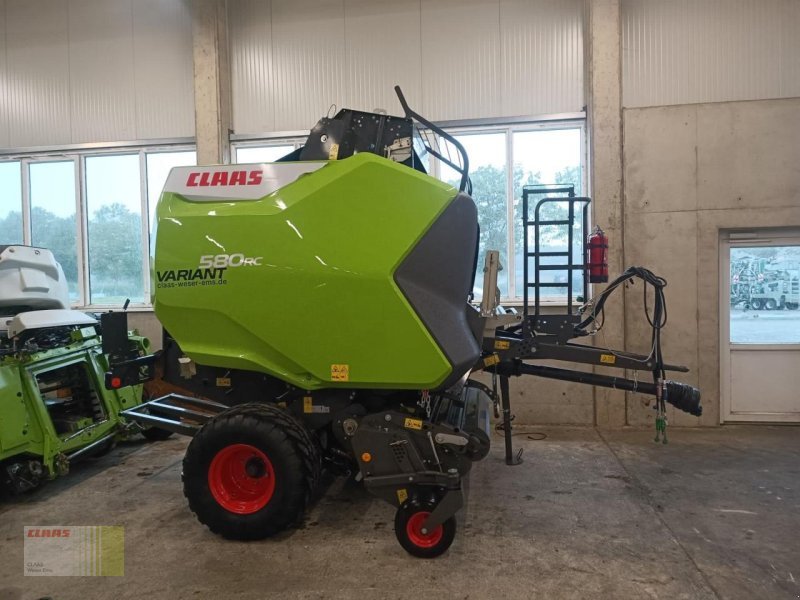 Rundballenpresse typu CLAAS VARIANT 580 RC PRO, nur 692 Ballen !, Gebrauchtmaschine v Molbergen (Obrázok 1)