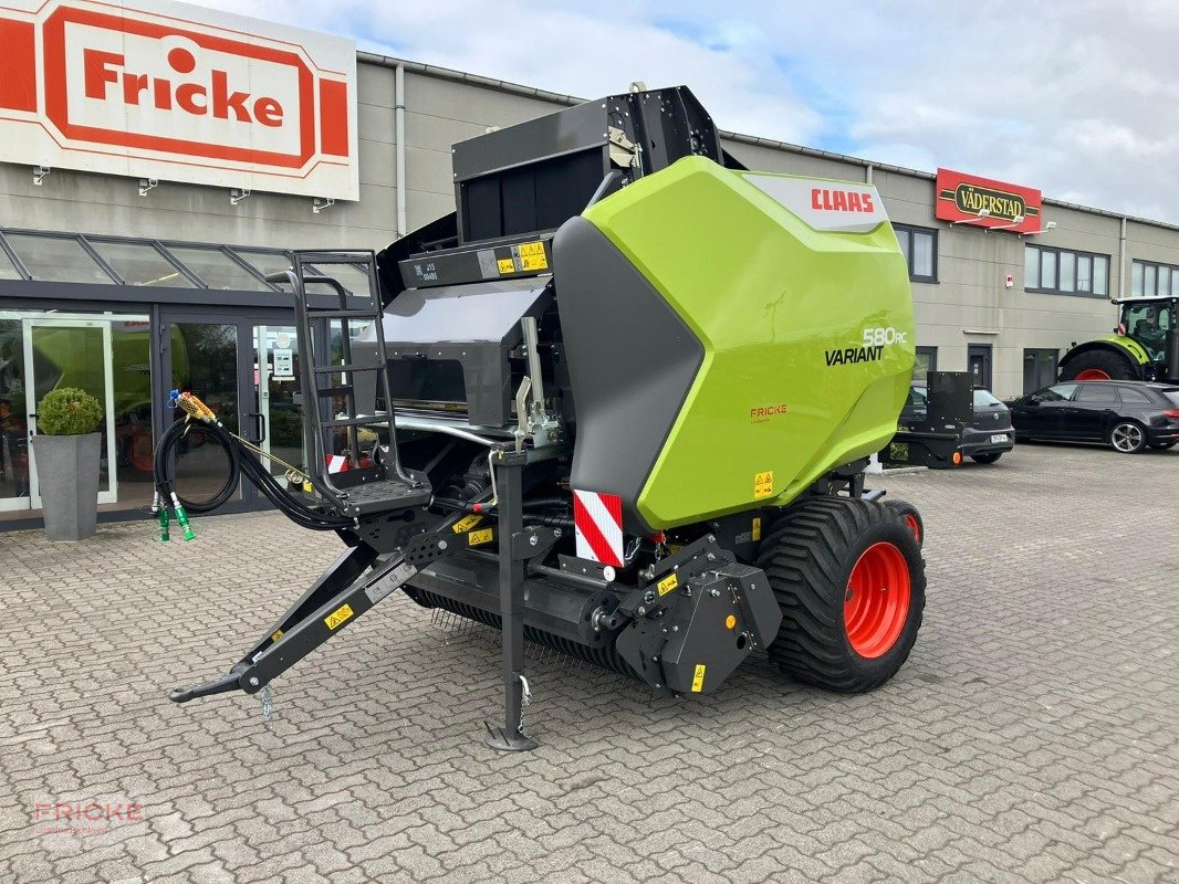 Rundballenpresse del tipo CLAAS Variant 580 RC PRO Vorführmaschine, Neumaschine en Demmin (Imagen 1)