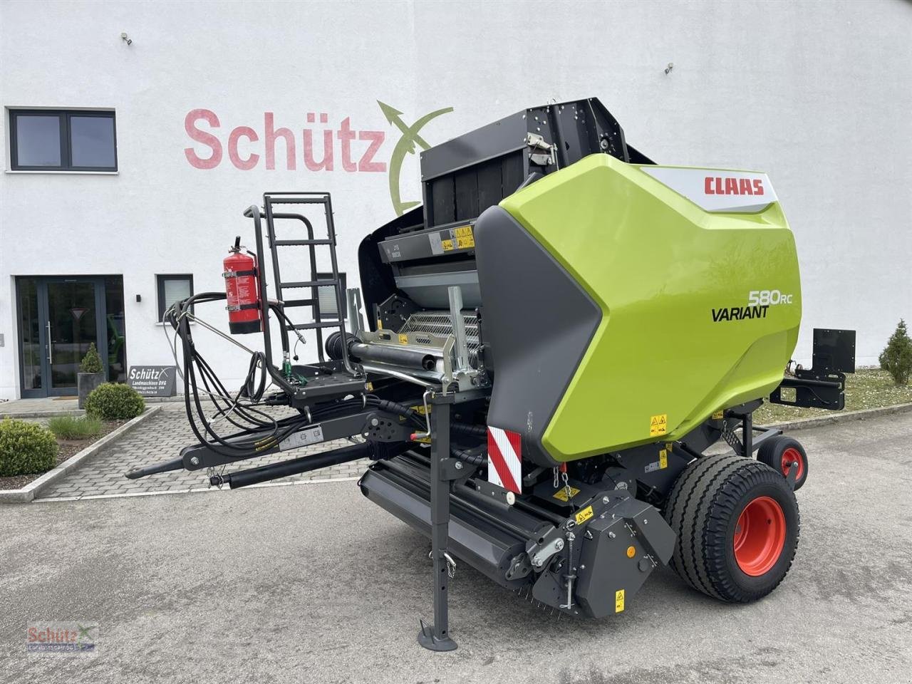 Rundballenpresse za tip CLAAS Variant 580 RC Pro, Gebrauchtmaschine u Schierling (Slika 1)