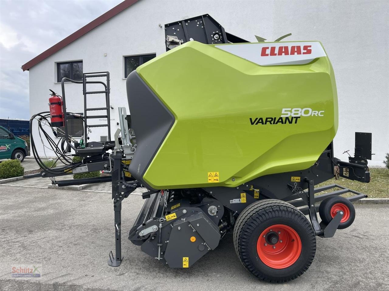 Rundballenpresse от тип CLAAS Variant 580 RC Pro, Gebrauchtmaschine в Schierling (Снимка 2)