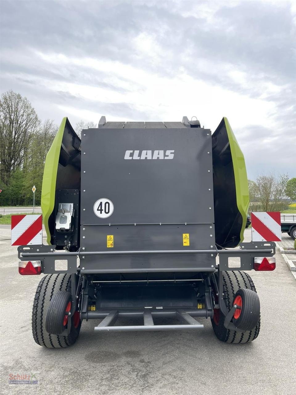 Rundballenpresse typu CLAAS Variant 580 RC Pro, Gebrauchtmaschine v Schierling (Obrázok 4)