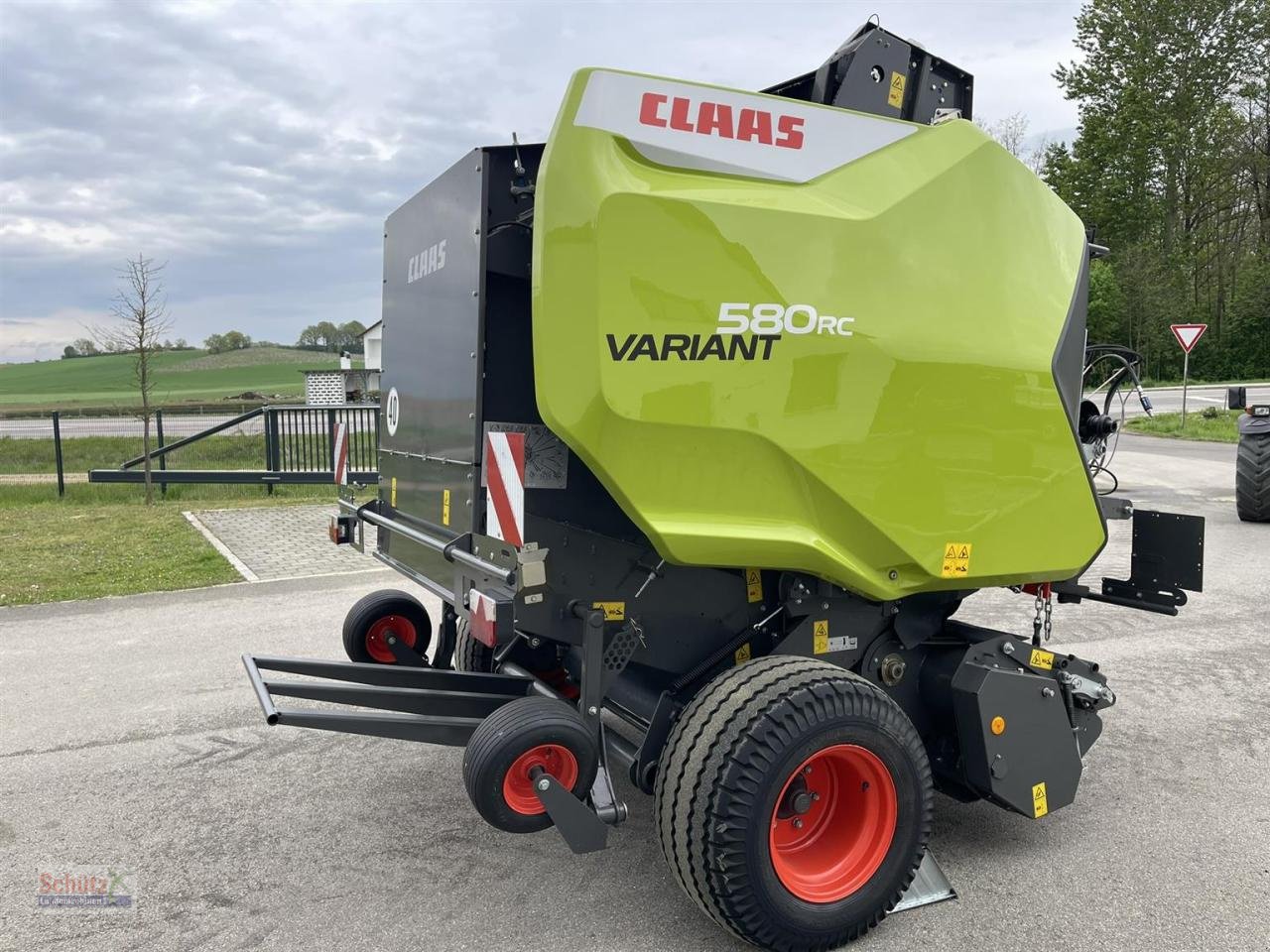 Rundballenpresse typu CLAAS Variant 580 RC Pro, Gebrauchtmaschine v Schierling (Obrázok 5)