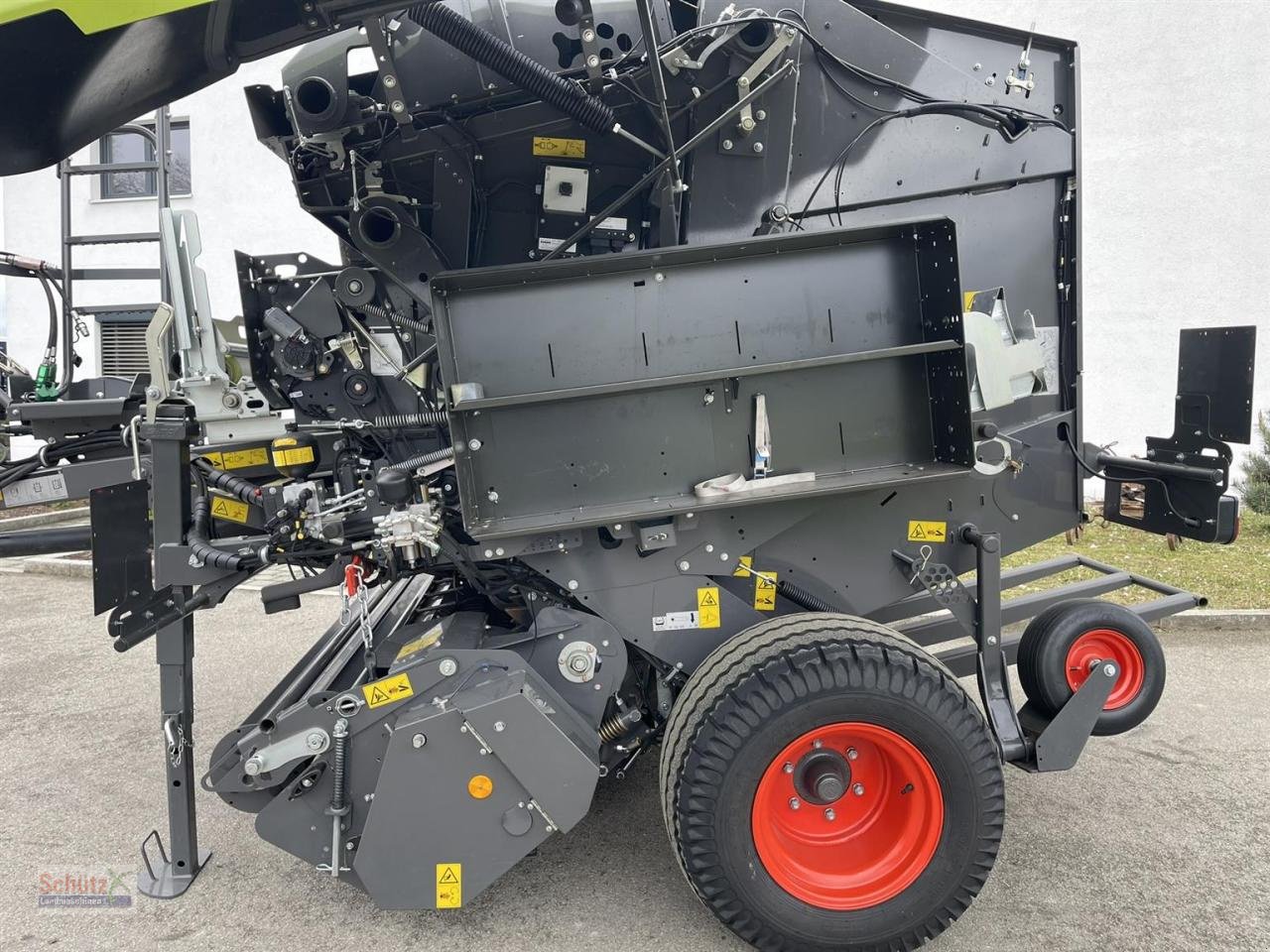 Rundballenpresse Türe ait CLAAS Variant 580 RC Pro, Gebrauchtmaschine içinde Schierling (resim 10)