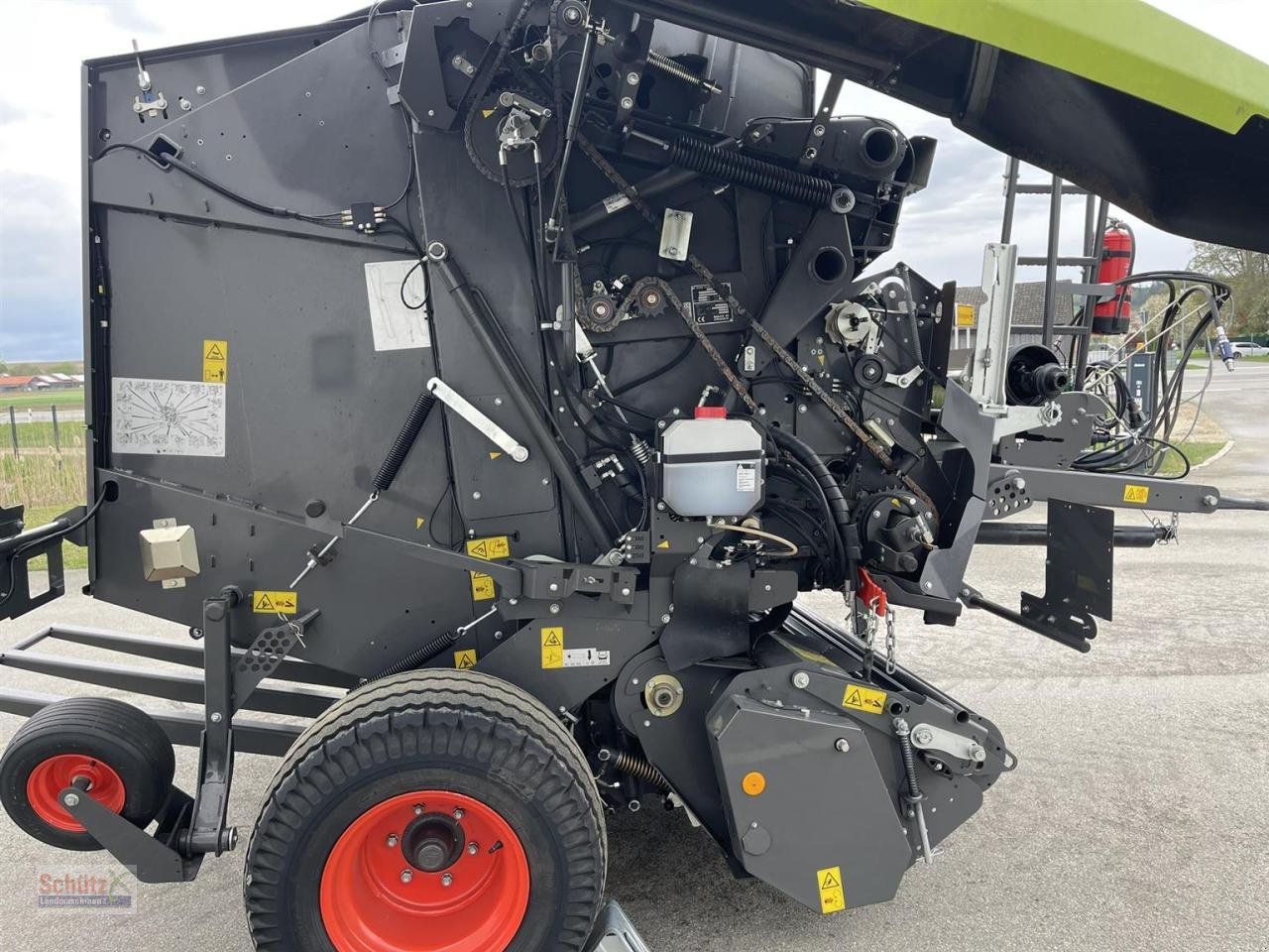 Rundballenpresse tip CLAAS Variant 580 RC Pro, Gebrauchtmaschine in Schierling (Poză 11)