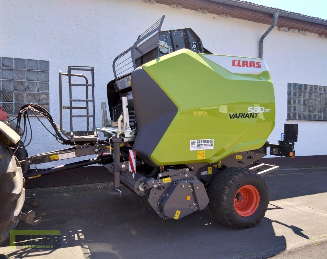 Rundballenpresse del tipo CLAAS VARIANT 580 RC PRO, Neumaschine en Homberg (Ohm) - Maulbach (Imagen 1)