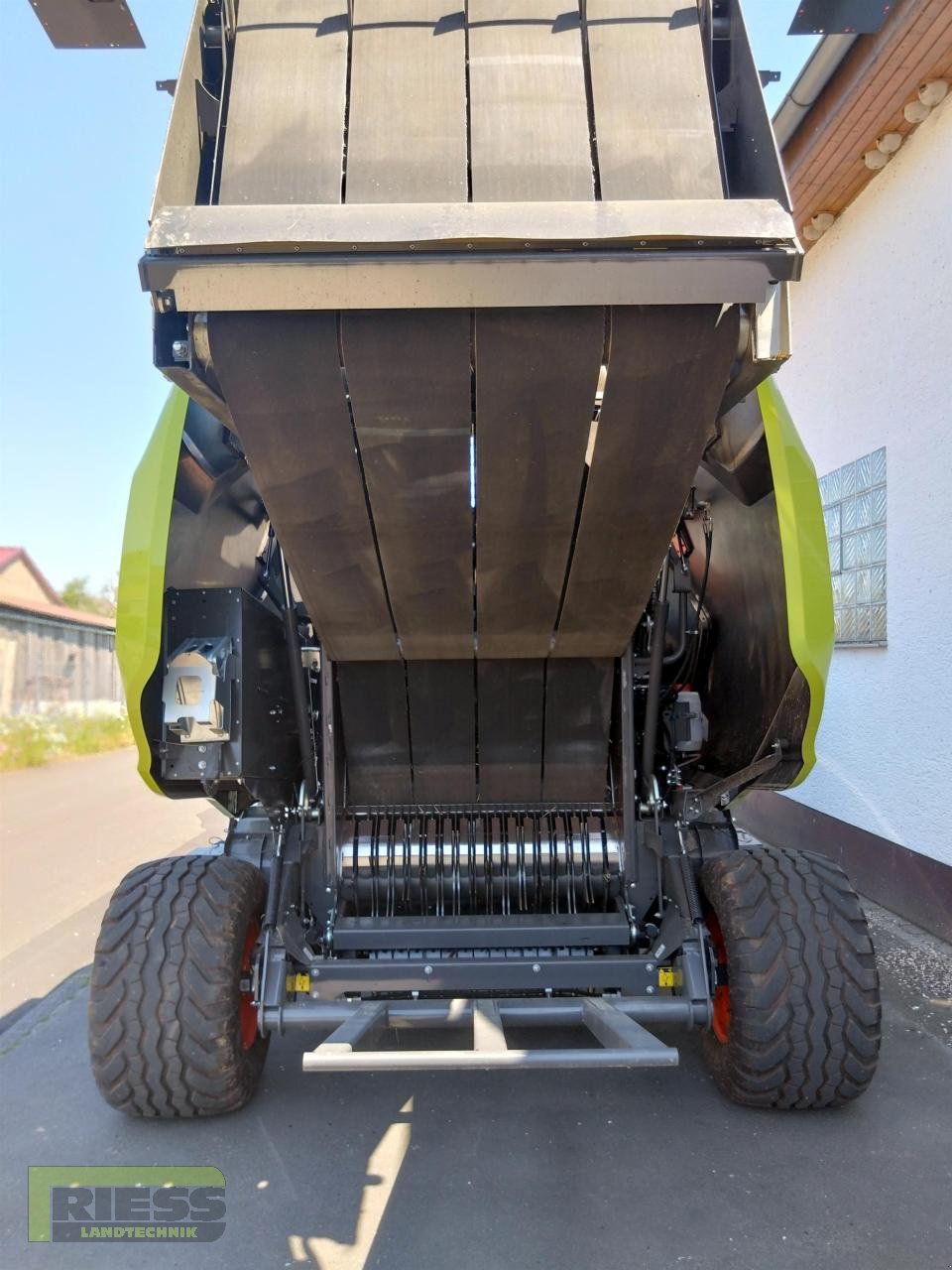 Rundballenpresse tipa CLAAS VARIANT 580 RC PRO, Neumaschine u Homberg (Ohm) - Maulbach (Slika 10)