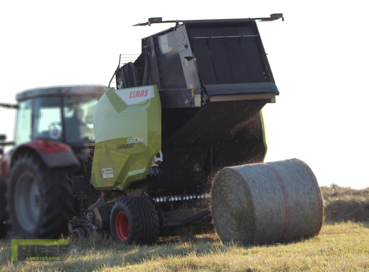 Rundballenpresse tip CLAAS VARIANT 580 RC PRO, Neumaschine in Homberg (Ohm) - Maulbach (Poză 16)