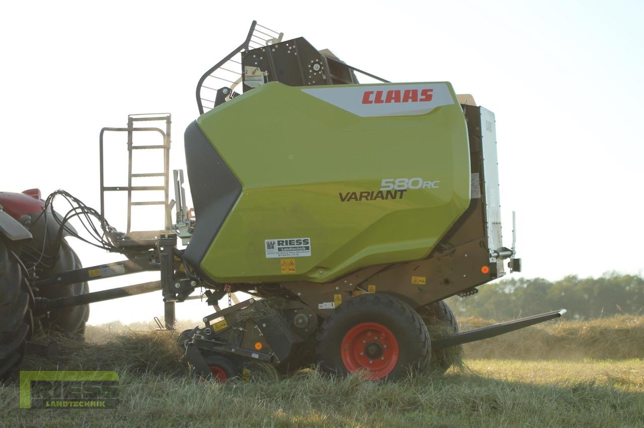 Rundballenpresse typu CLAAS VARIANT 580 RC PRO, Neumaschine w Homberg (Ohm) - Maulbach (Zdjęcie 17)