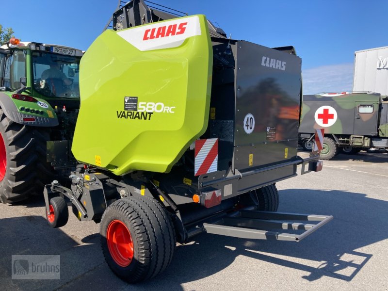 Rundballenpresse tip CLAAS Variant 580 RC PRO, Gebrauchtmaschine in Karstädt (Poză 1)