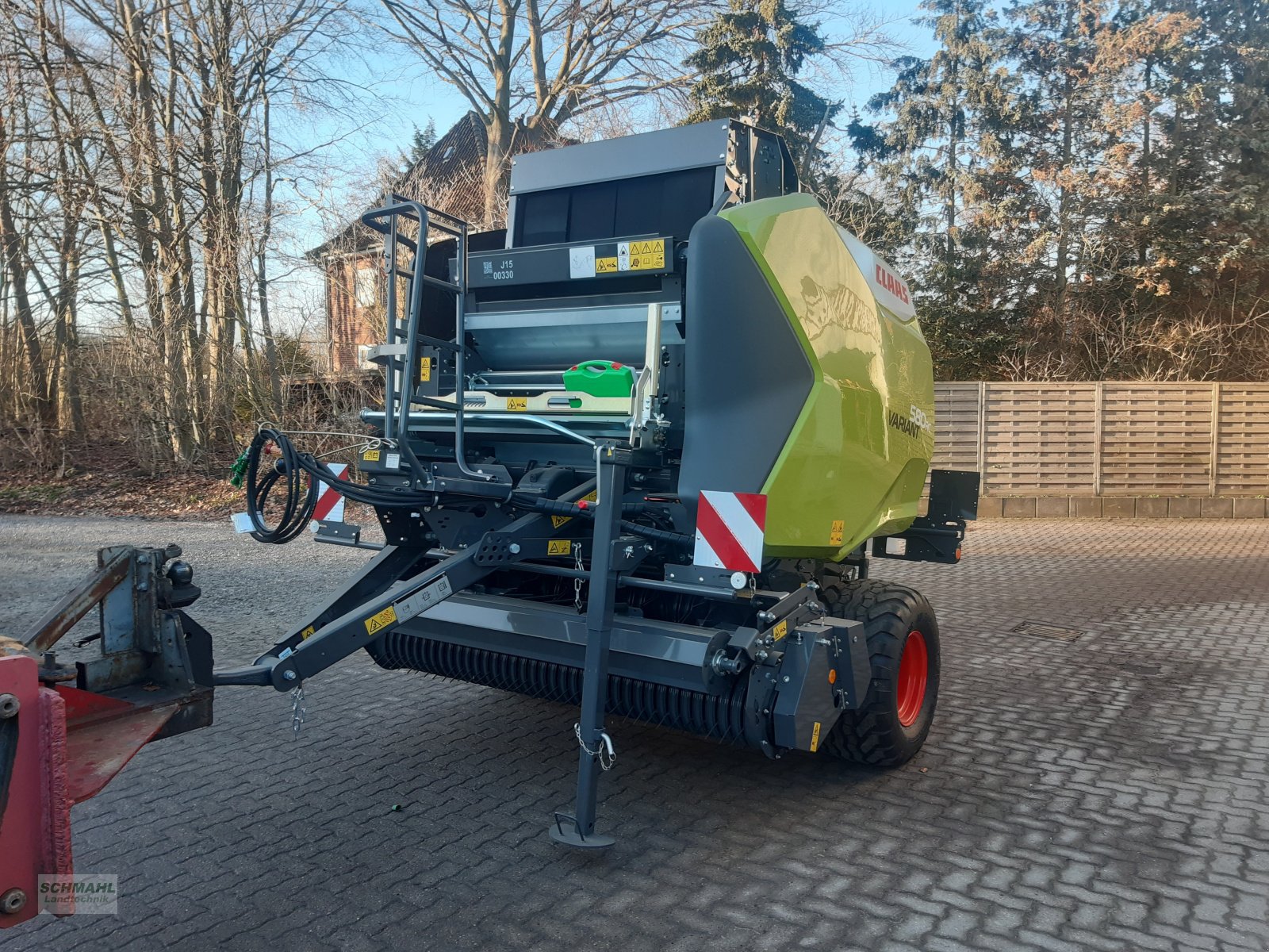 Rundballenpresse tip CLAAS VARIANT 580 RC PRO, Neumaschine in Oldenburg in Holstein (Poză 2)