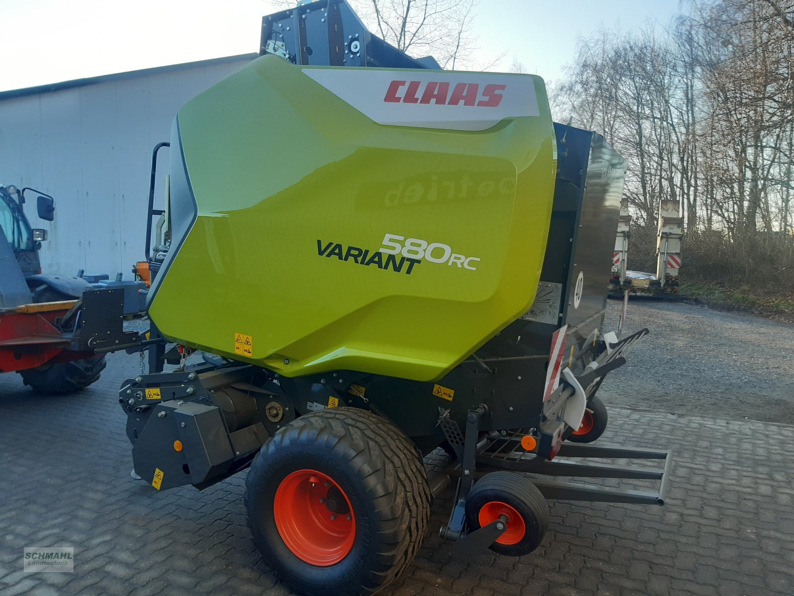 Rundballenpresse typu CLAAS VARIANT 580 RC PRO, Neumaschine w Oldenburg in Holstein (Zdjęcie 3)