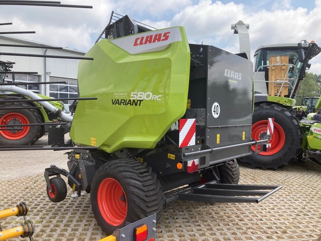 Rundballenpresse tip CLAAS Variant 580 RC Trend, Neumaschine in Mühlengeez (Poză 4)