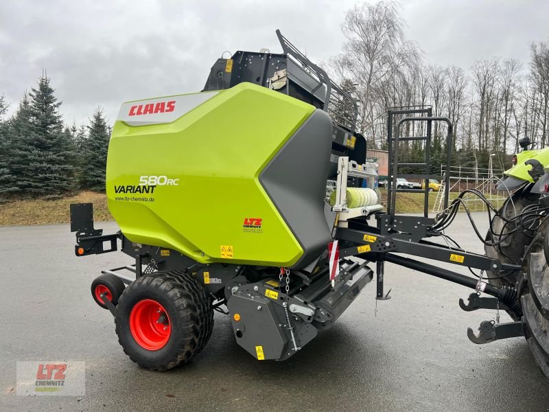 Rundballenpresse tip CLAAS VARIANT 580 RC TREND, Vorführmaschine in Plauen-Oberlosa (Poză 1)