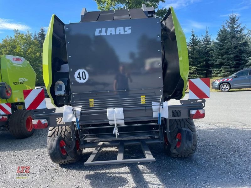 Rundballenpresse des Typs CLAAS VARIANT 580 RC TREND, Vorführmaschine in Plauen-Oberlosa (Bild 3)