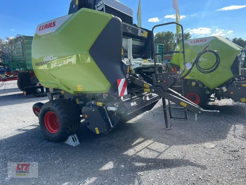 Rundballenpresse du type CLAAS VARIANT 580 RC TREND, Vorführmaschine en Plauen-Oberlosa (Photo 1)