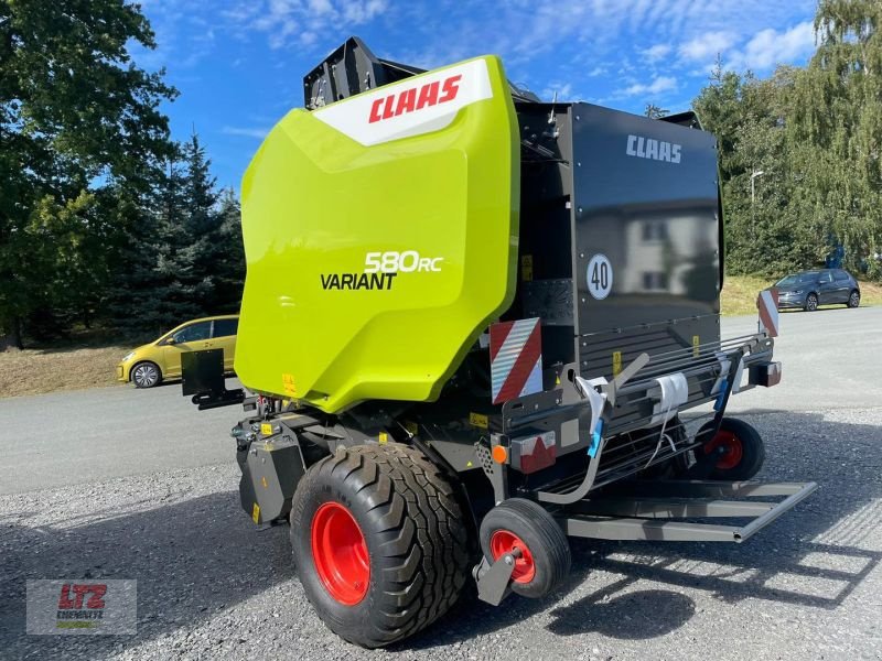 Rundballenpresse Türe ait CLAAS VARIANT 580 RC TREND, Vorführmaschine içinde Plauen-Oberlosa (resim 4)