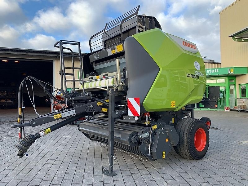 Rundballenpresse a típus CLAAS Variant 580 RC Trend, Vorführmaschine ekkor: Eppingen (Kép 1)