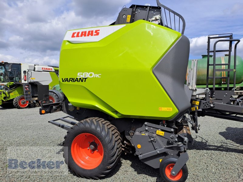 Rundballenpresse tipa CLAAS Variant 580 RC, Gebrauchtmaschine u Weimar-Niederwalgern (Slika 1)