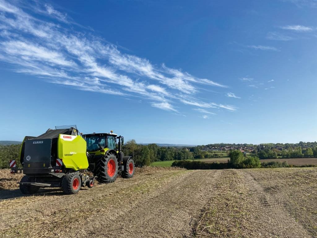 Rundballenpresse del tipo CLAAS VARIANT 580 RF, Gebrauchtmaschine en Brønderslev (Imagen 3)