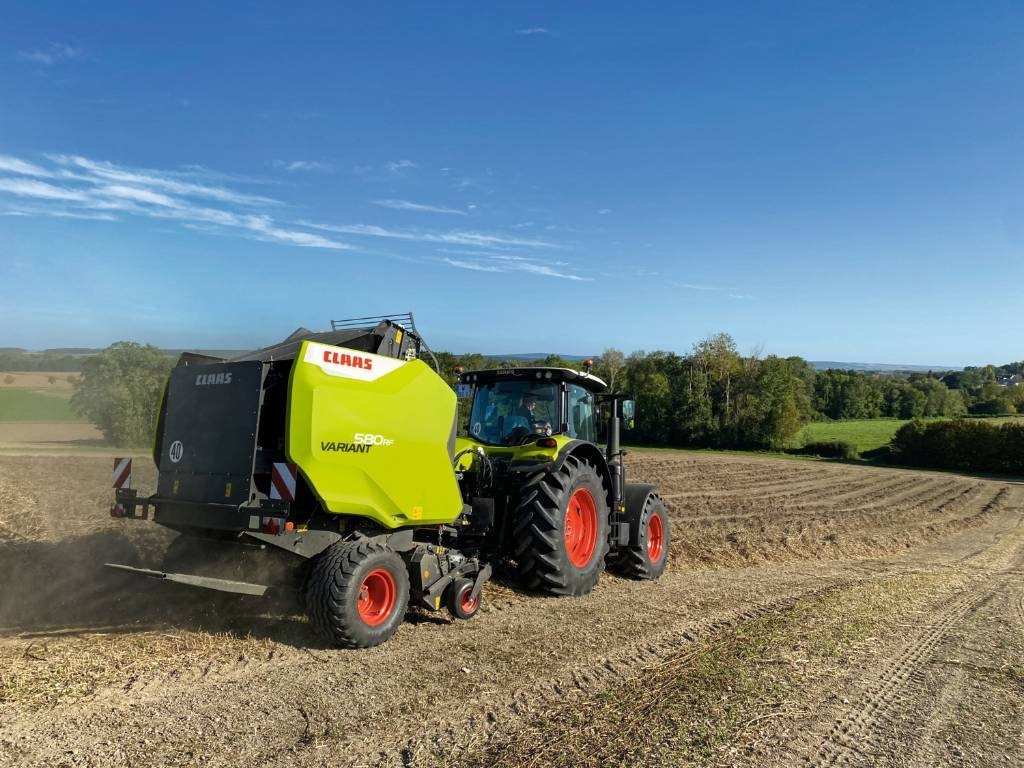 Rundballenpresse del tipo CLAAS VARIANT 580 RF, Gebrauchtmaschine en Brønderslev (Imagen 4)