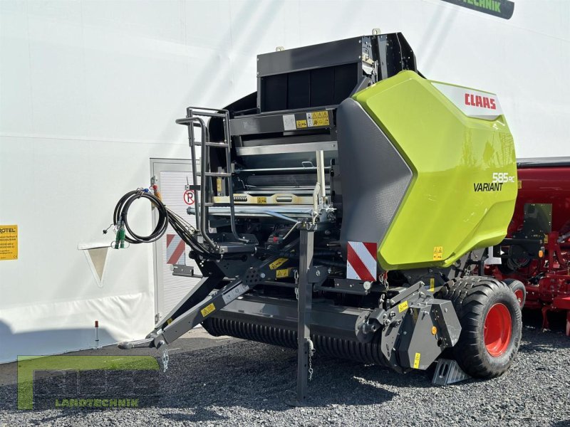 Rundballenpresse typu CLAAS VARIANT 585 PRO, Neumaschine w Homberg/Ohm - Maulbach (Zdjęcie 1)