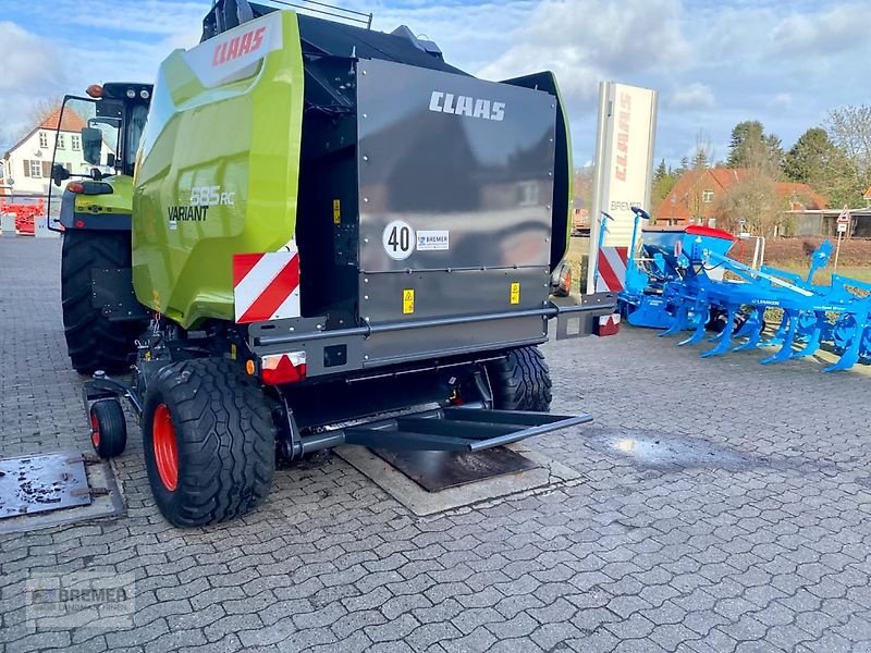 Rundballenpresse a típus CLAAS VARIANT 585 RC PRO  Vorführmaschine 2024, D=0,90 bis 1,80 m,, Vorführmaschine ekkor: Asendorf (Kép 4)