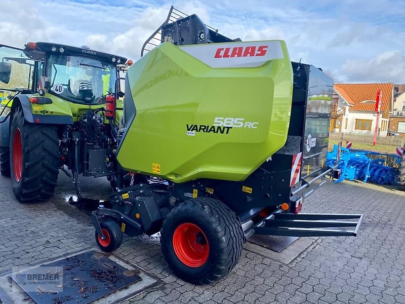 Rundballenpresse del tipo CLAAS VARIANT 585 RC PRO  Vorführmaschine 2024, D=0,90 bis 1,80 m,, Vorführmaschine In Asendorf (Immagine 5)