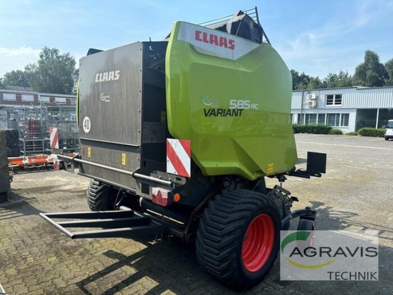 Rundballenpresse typu CLAAS VARIANT 585 RC PRO, Neumaschine w Coesfeld (Zdjęcie 3)