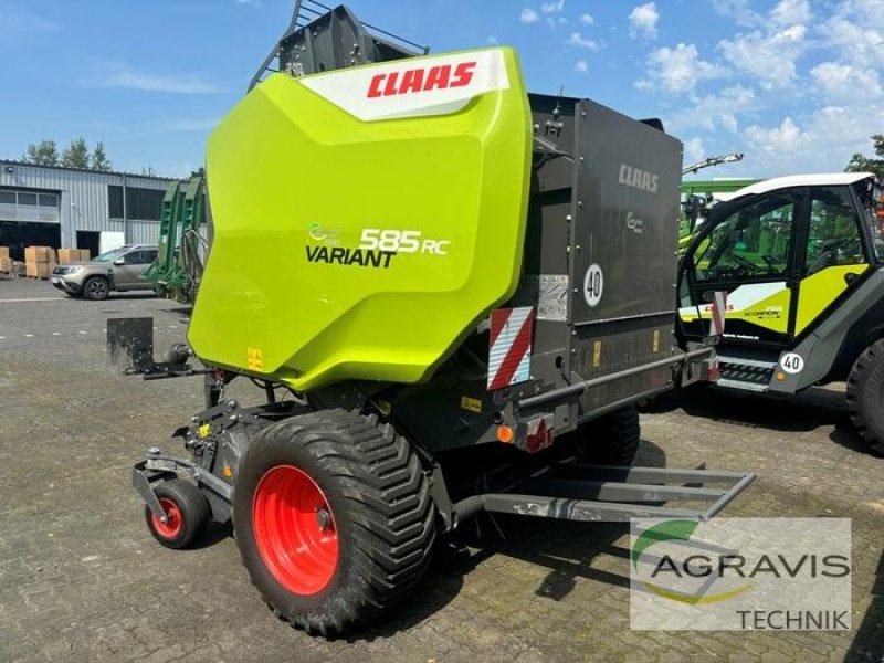 Rundballenpresse du type CLAAS VARIANT 585 RC PRO, Neumaschine en Coesfeld (Photo 4)