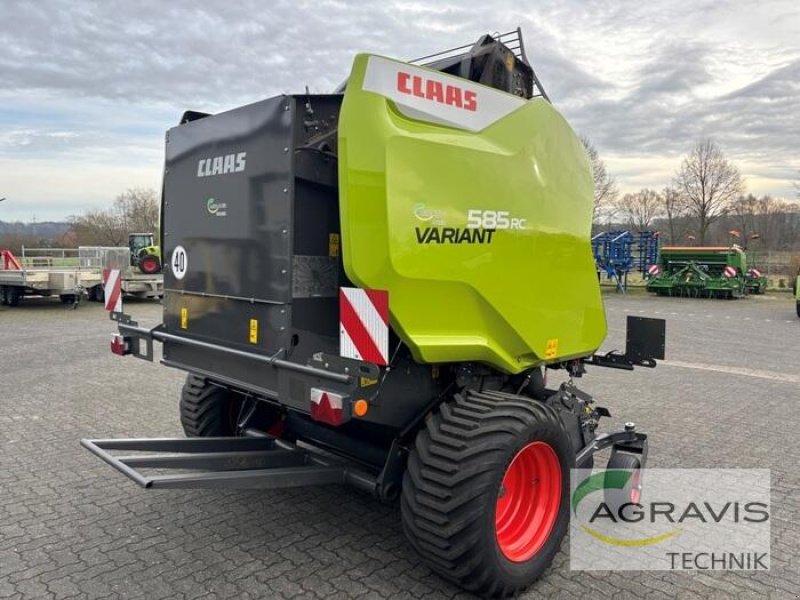 Rundballenpresse tip CLAAS VARIANT 585 RC PRO, Vorführmaschine in Coesfeld (Poză 3)