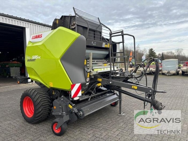 Rundballenpresse tip CLAAS VARIANT 585 RC PRO, Vorführmaschine in Coesfeld (Poză 2)