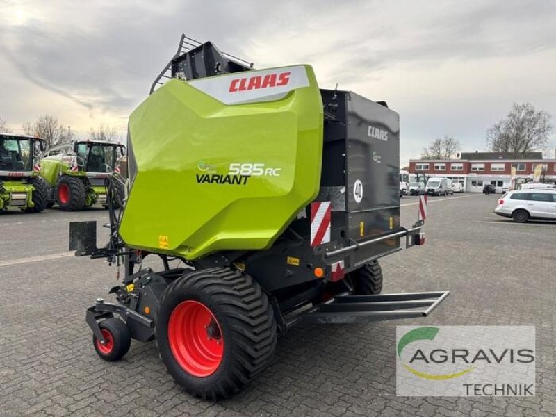 Rundballenpresse tip CLAAS VARIANT 585 RC PRO, Vorführmaschine in Coesfeld (Poză 4)