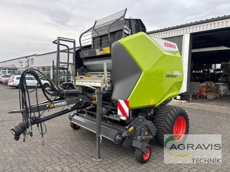 Rundballenpresse tip CLAAS VARIANT 585 RC PRO, Vorführmaschine in Coesfeld (Poză 1)