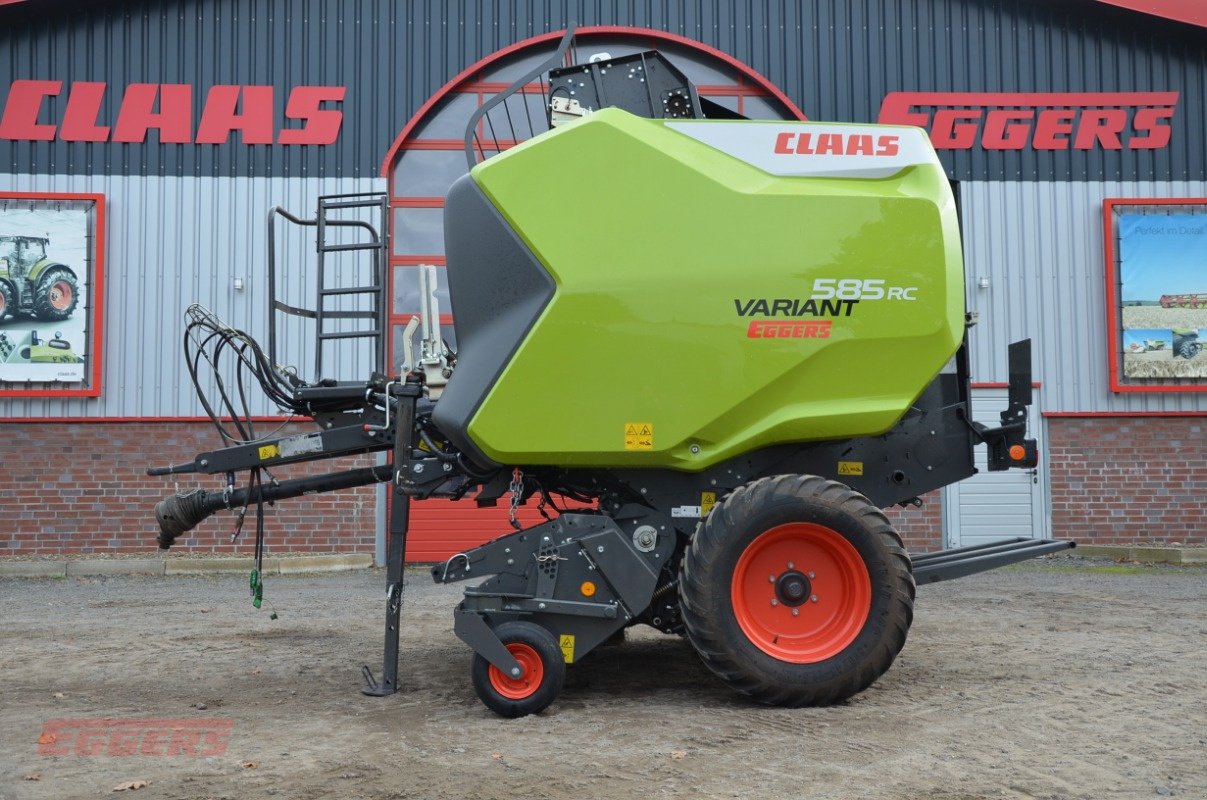 Rundballenpresse του τύπου CLAAS VARIANT 585 RC PRO, Neumaschine σε Suhlendorf (Φωτογραφία 1)