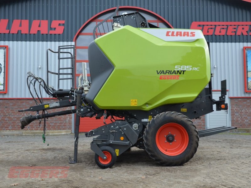 Rundballenpresse typu CLAAS VARIANT 585 RC PRO, Neumaschine w Suhlendorf (Zdjęcie 1)